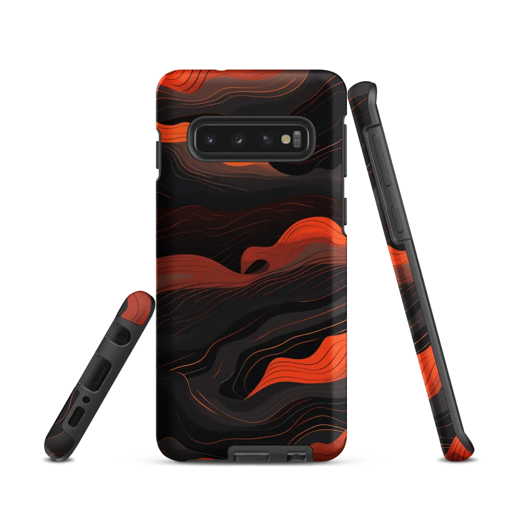 Dynamic Waves of Color