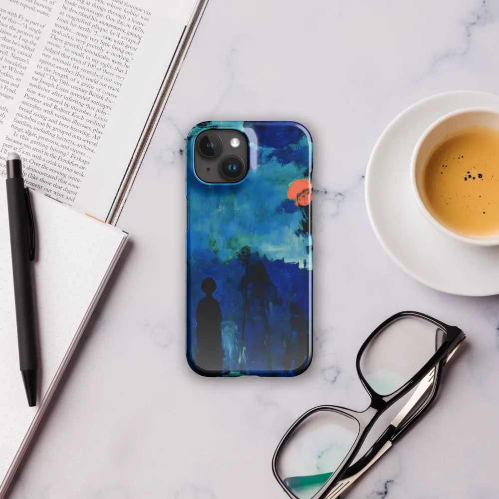 Solitude in Blue | Phone Case |  15 | Snap Case | Glossy