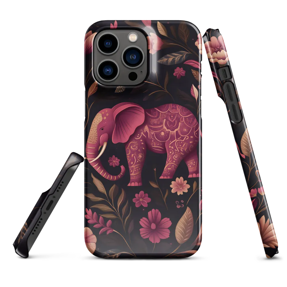 Elegance in Bloom: The Enchanted Elephant