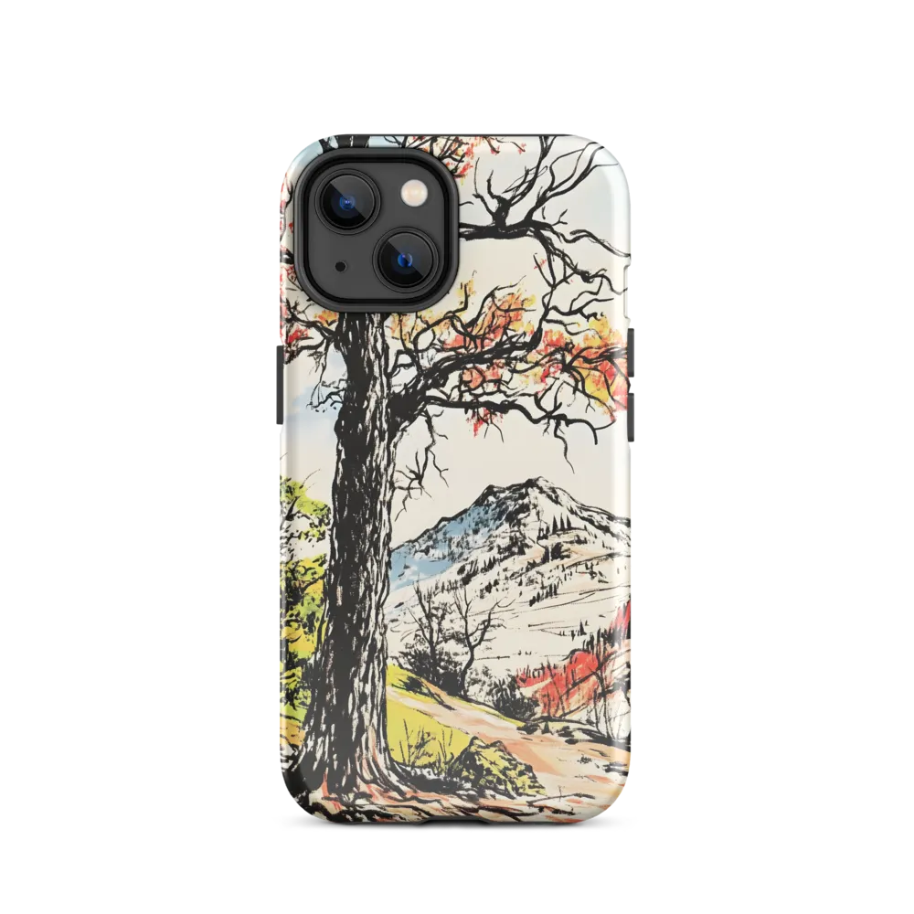 Autumn Majesty: The Guardian Tree