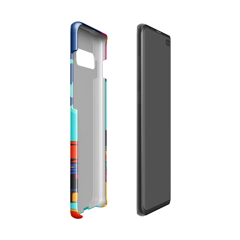 Dreamscape in Color | Phone Case |  S10 | Snap Case | Glossy