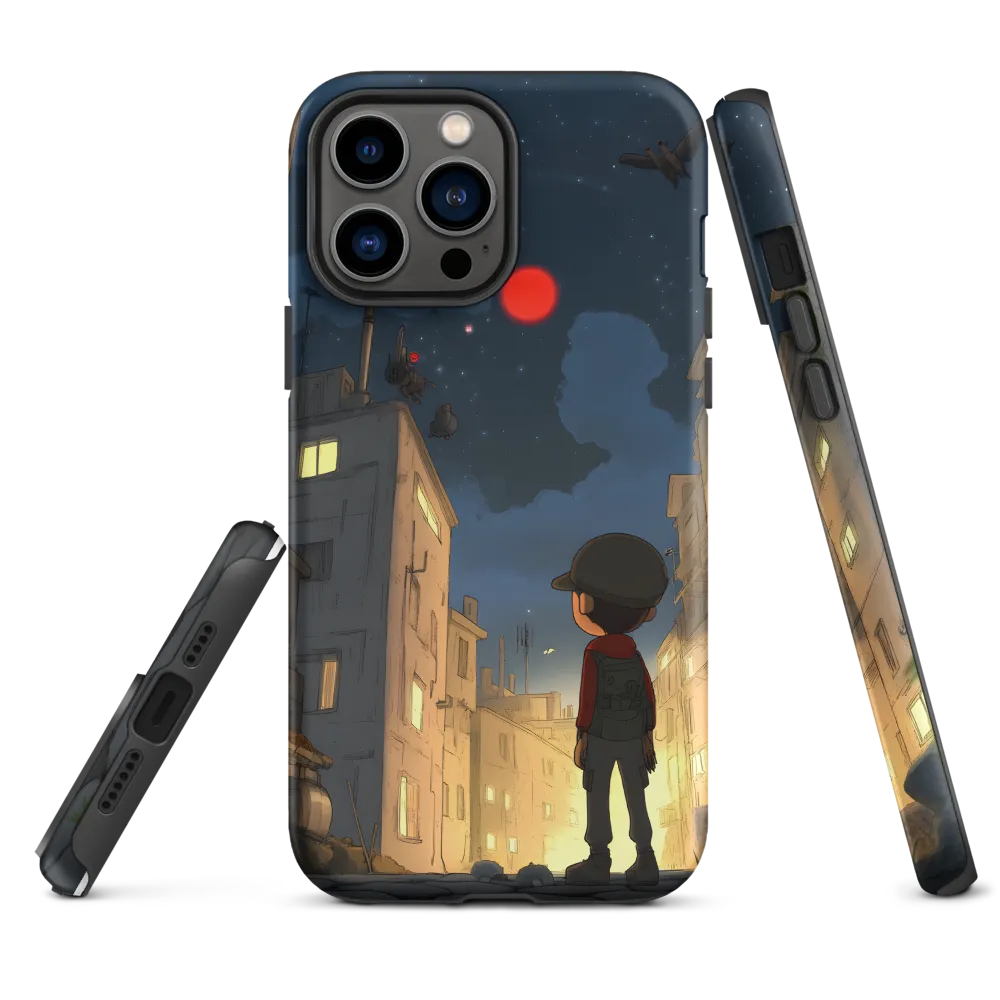 Gaze Towards Tomorrow | Phone Case |  13 Pro Max | Tough Case | Matte