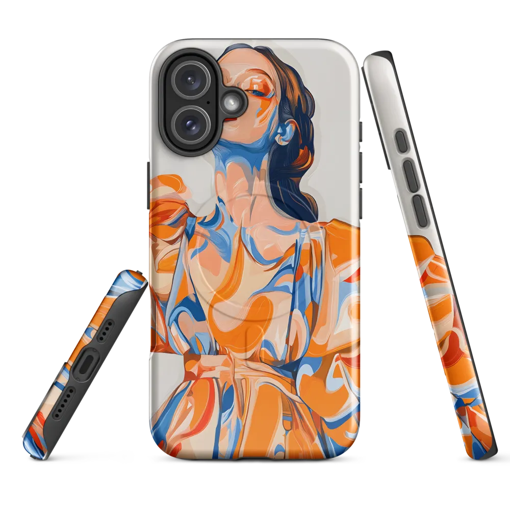 Fluid Fashion: A Modern Portrait