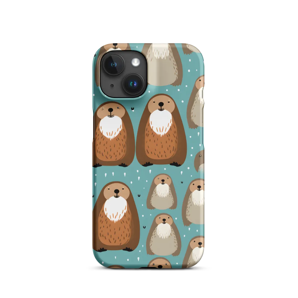 Whimsical Otter Pattern