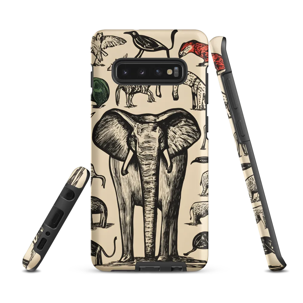 Whimsical Wildlife: A Linocut Journey