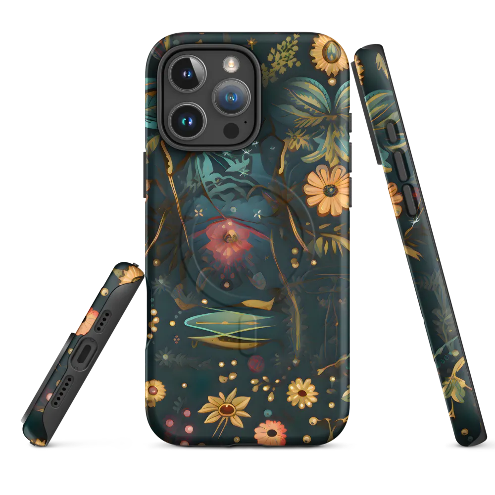 Whimsy in Flora: An Art Nouveau Journey