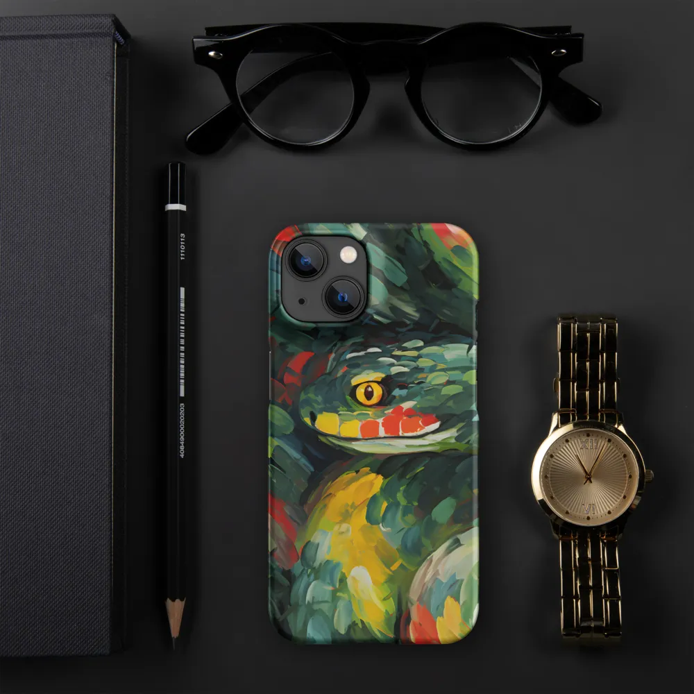 Enigmatic Coils | Phone Case |  14 | Snap Case | Matte