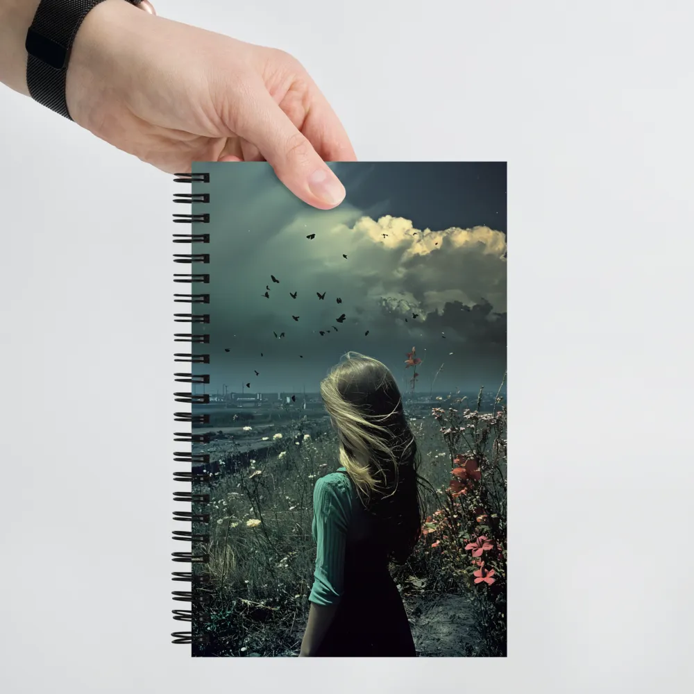 Whispers of Nature | Spiral Notebook