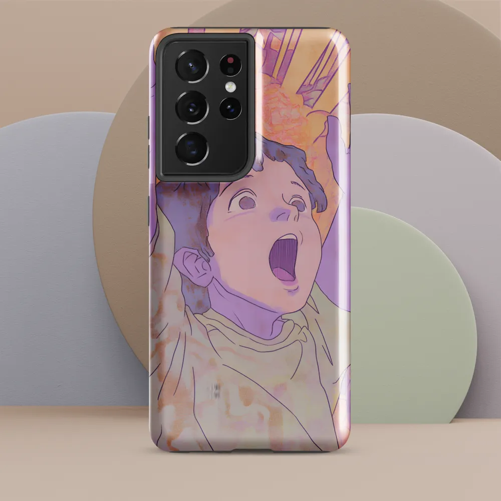 Awakening Shadows | Phone Case |  S21 Ultra | Tough Case | Glossy
