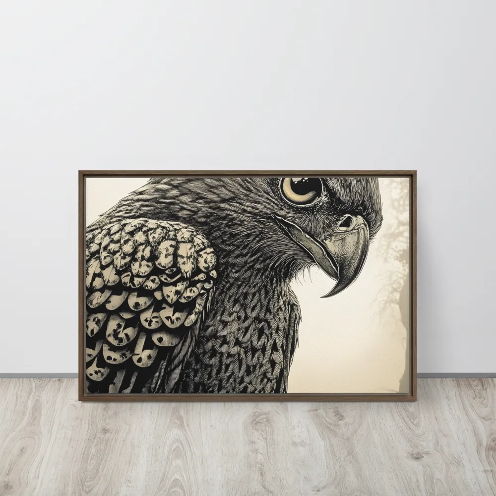 Majestic Owl in Detail