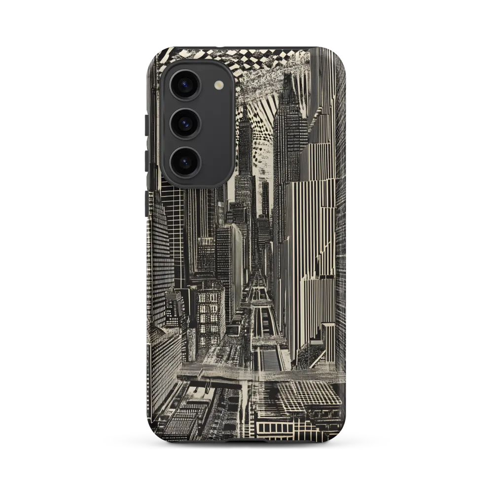 Urban Dreams: A Surreal Cityscape
