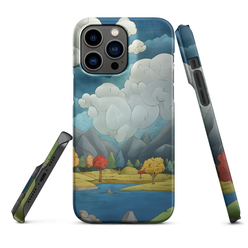Whimsical Serenity: A Tranquil Landscape
