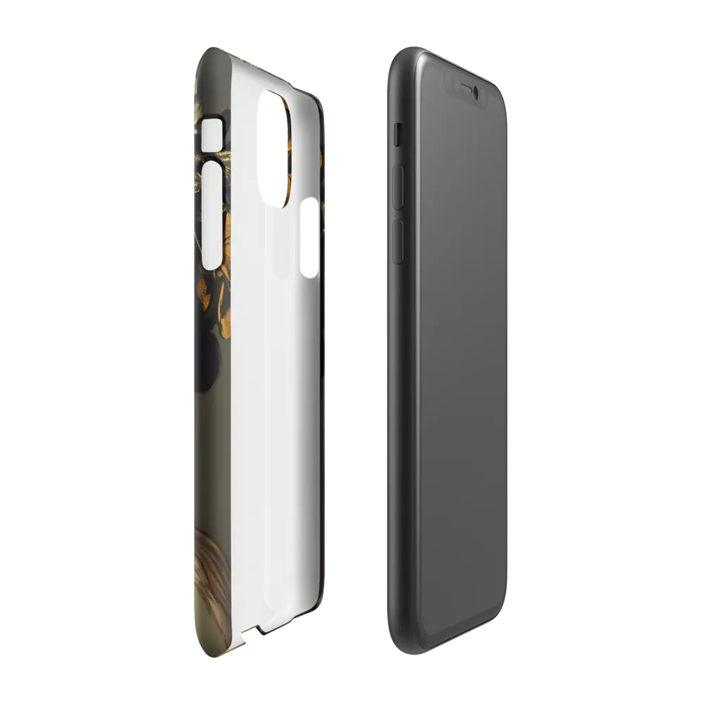 Gilded Serenity | Phone Case |  11 | Snap Case | Glossy