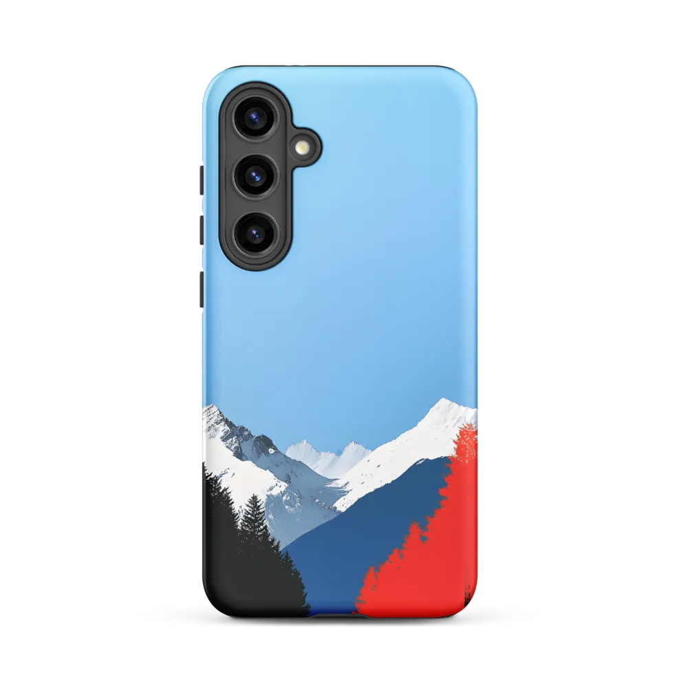 Nature's Bold Harmony | Phone Case |  S24 Plus | Tough Case | Matte