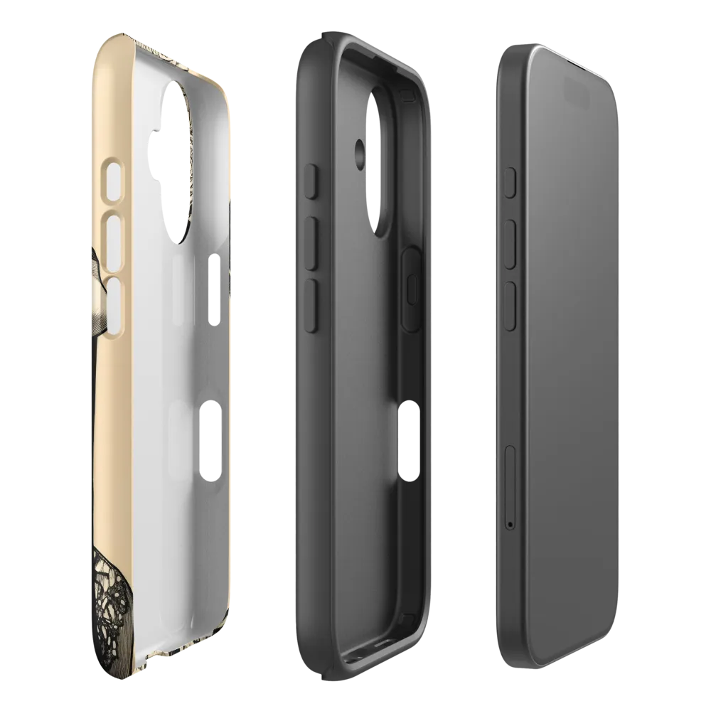 Whispers of Elegance | Phone Case |  16 | Tough Case | Matte