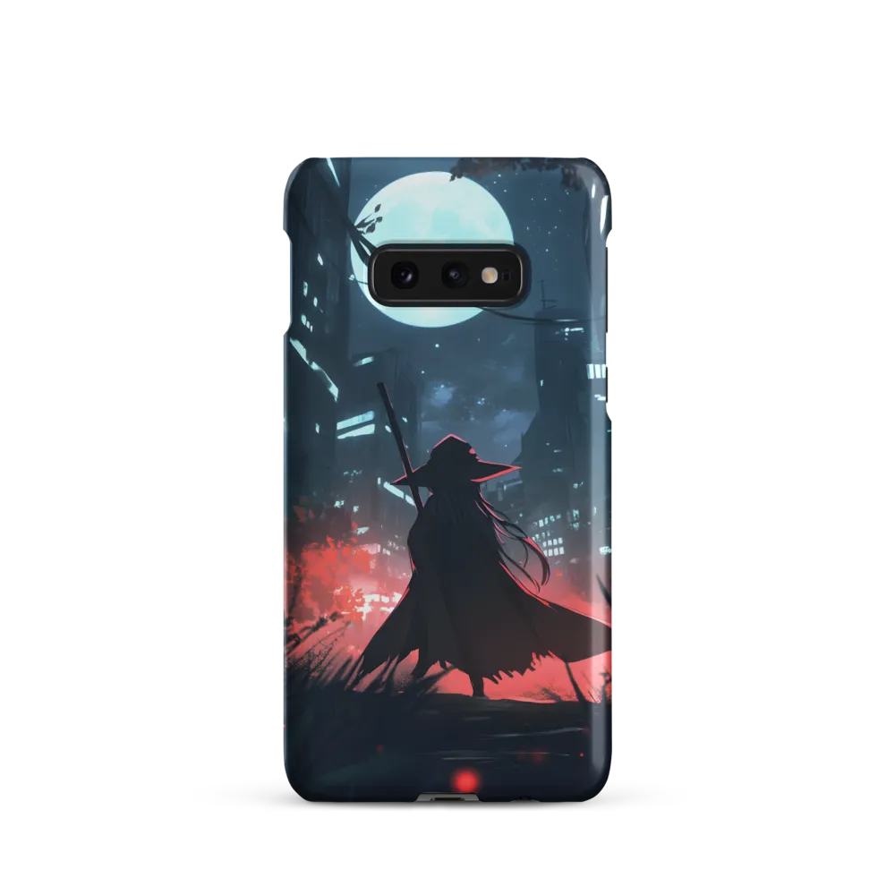 The Enigmatic Witch of the Night City