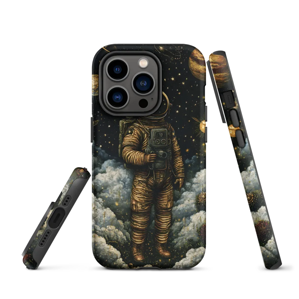 Cosmic Dreams: The Astronaut's Journey