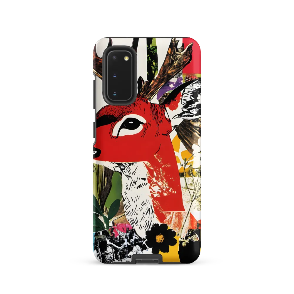 Vibrant Harmony: The Deer in Nature
