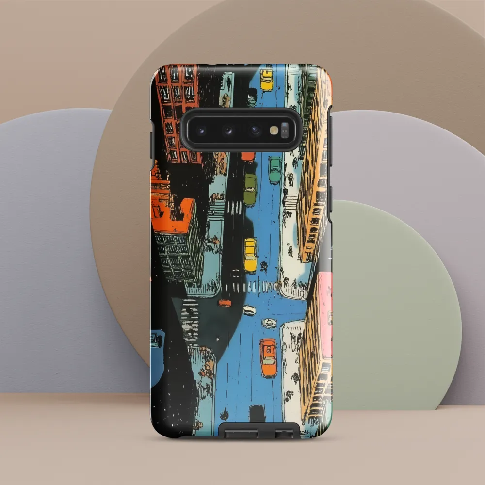 Urban Pulse: A Day in the City