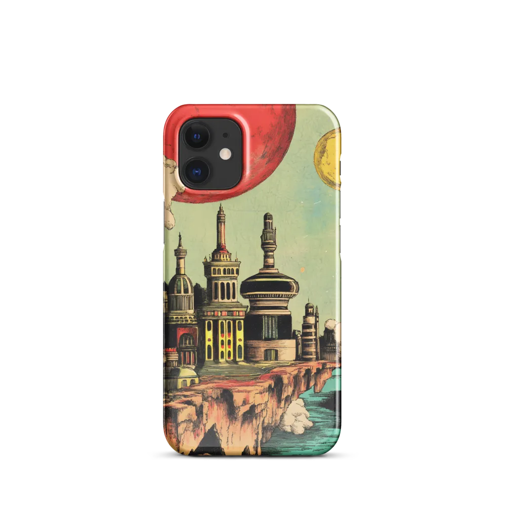 Edge of Fantasy: A Surreal Cityscape