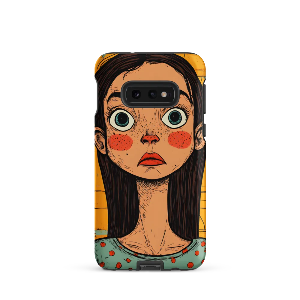 Contemplation in Color | Phone Case |  S10e | Tough Case | Matte