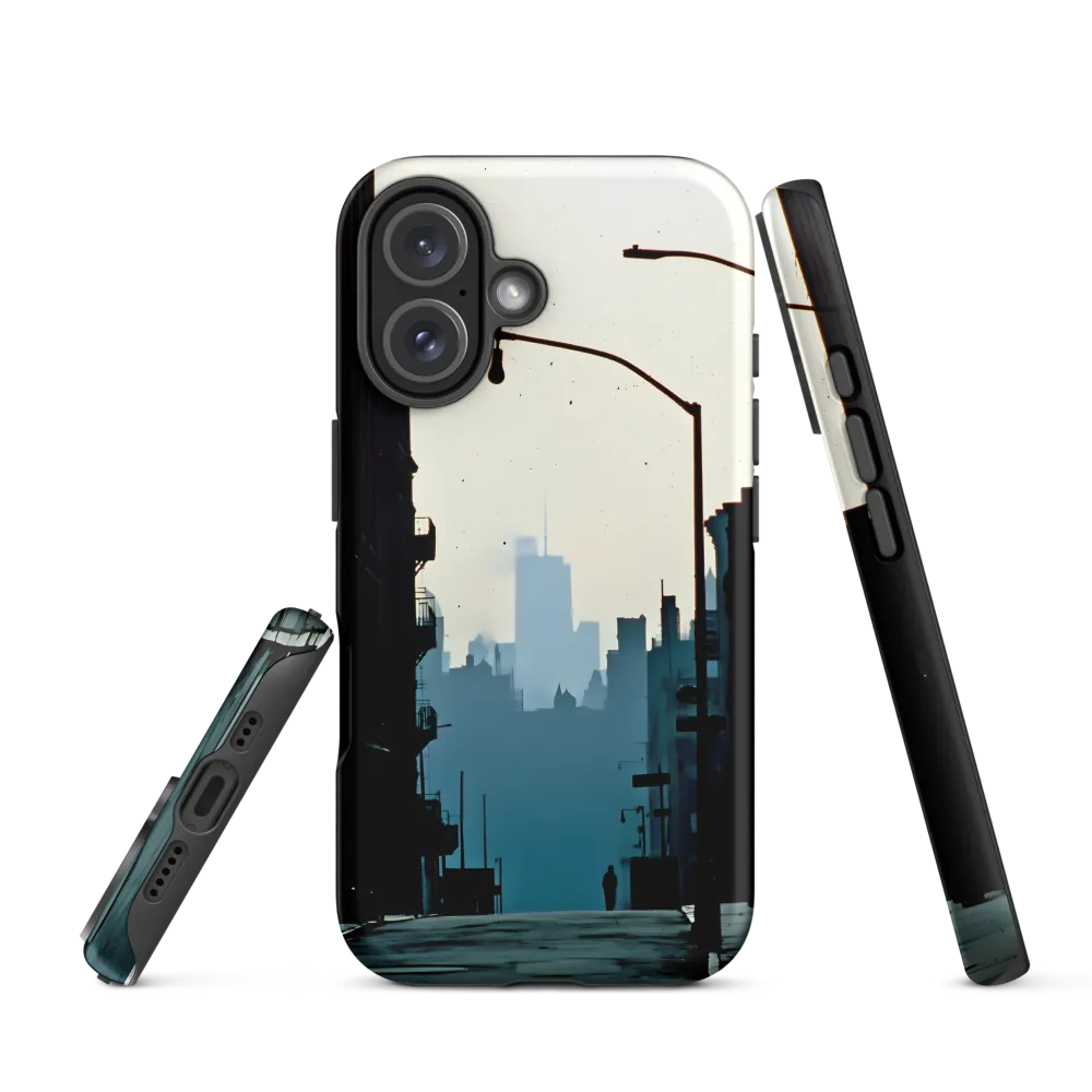 Echoes of an Urban Dream | Phone Case