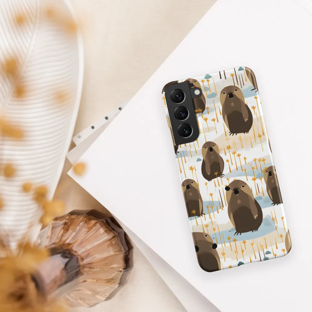 Whimsical Waters: A Celebration of Otters and Seals