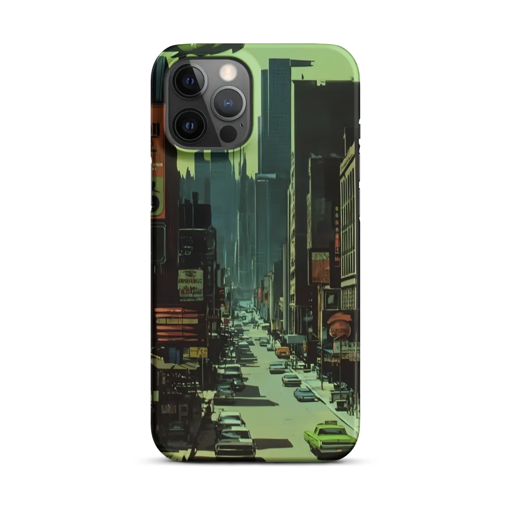 Nostalgic Futurism in Urban Splendor