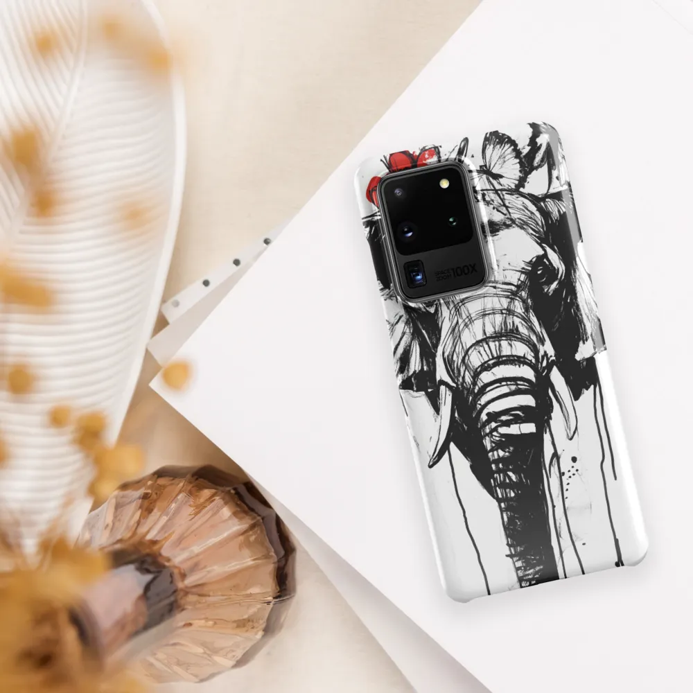Whimsical Elegance: The Elephant's Adornments