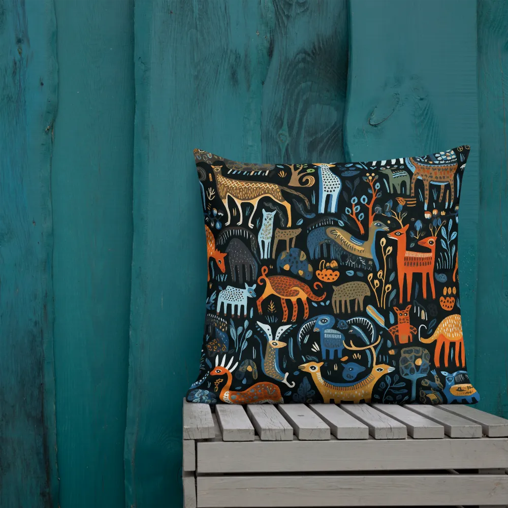 Whimsy in the Wild | Pillow & Pillow Case | Multiple Sizes