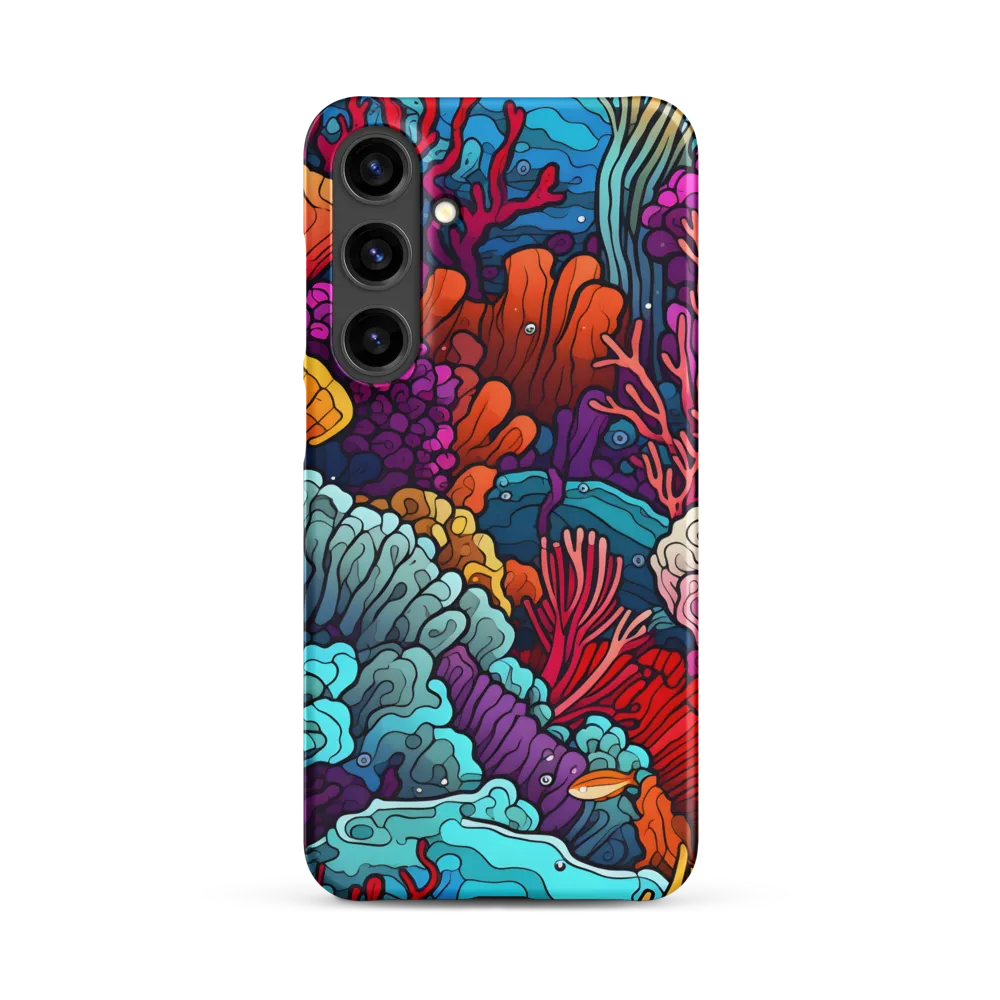 Vibrant Underwater Symphony