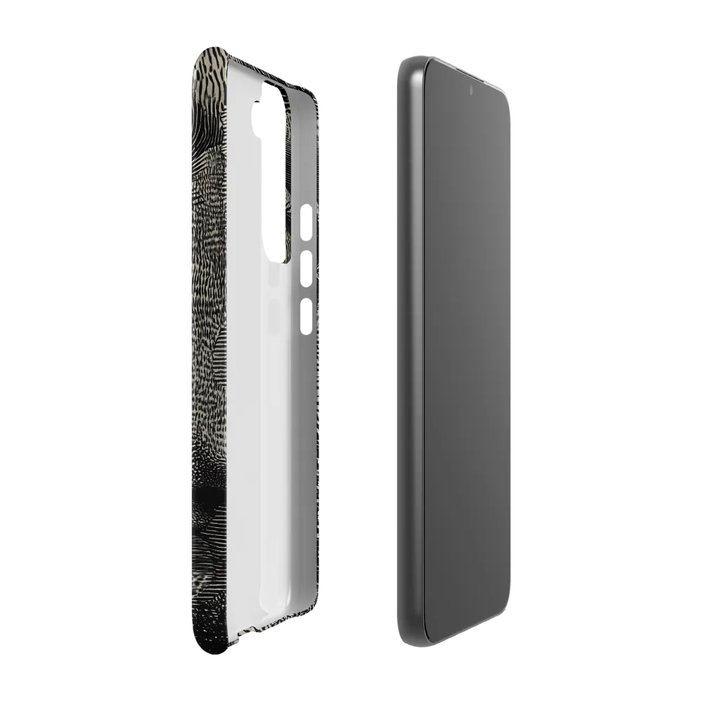 The Depth of Perception | Phone Case |  S22 Plus | Snap Case | Matte