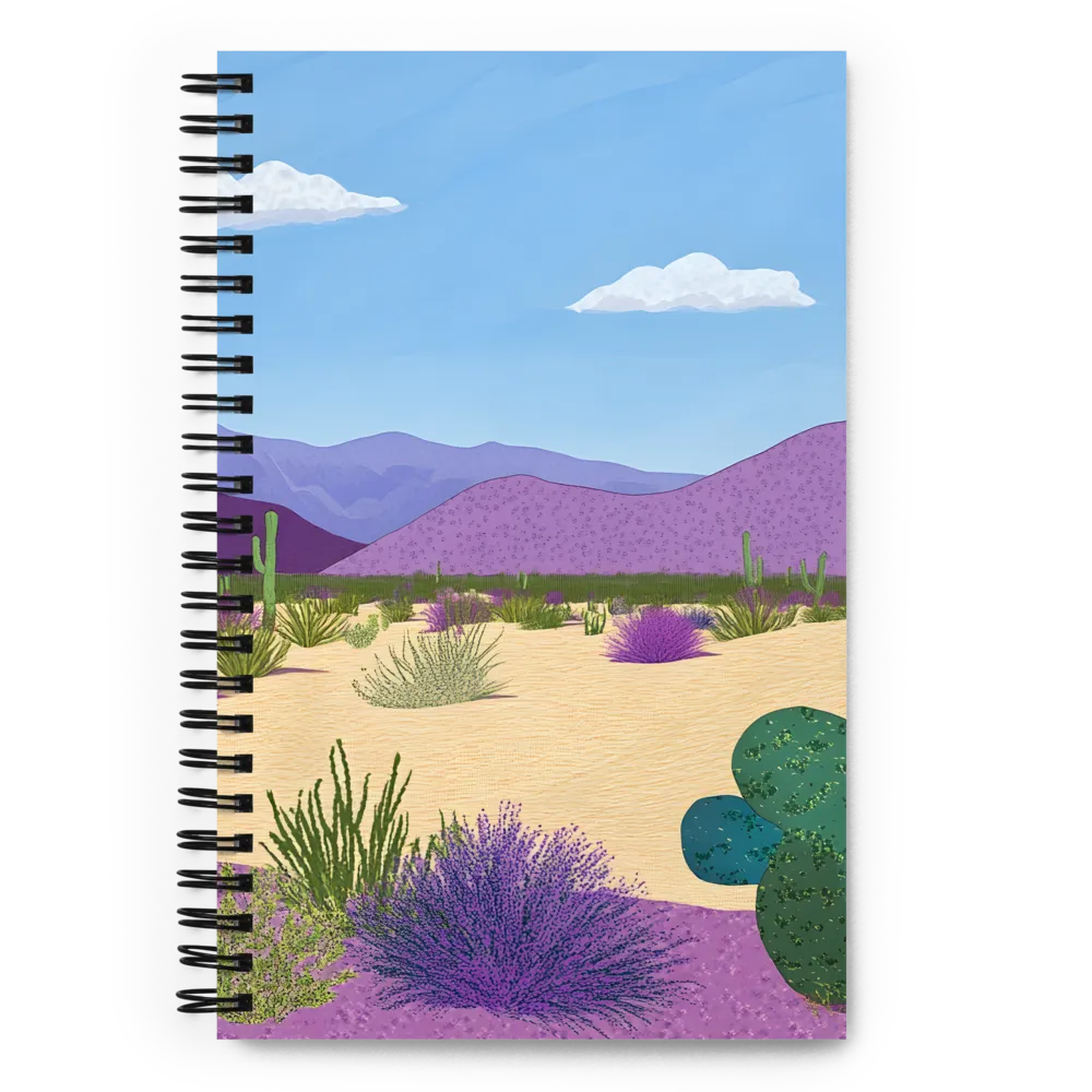 Desert Serenity | Spiral Notebook