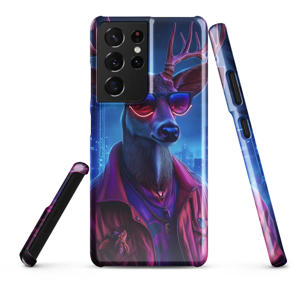 Urban Serenade: The Cool Deer