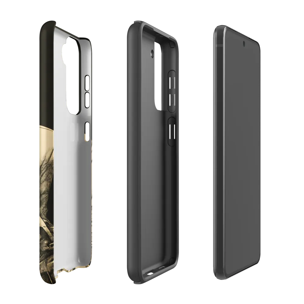 Desperate Gaze | Phone Case |  S21 FE | Tough Case | Matte