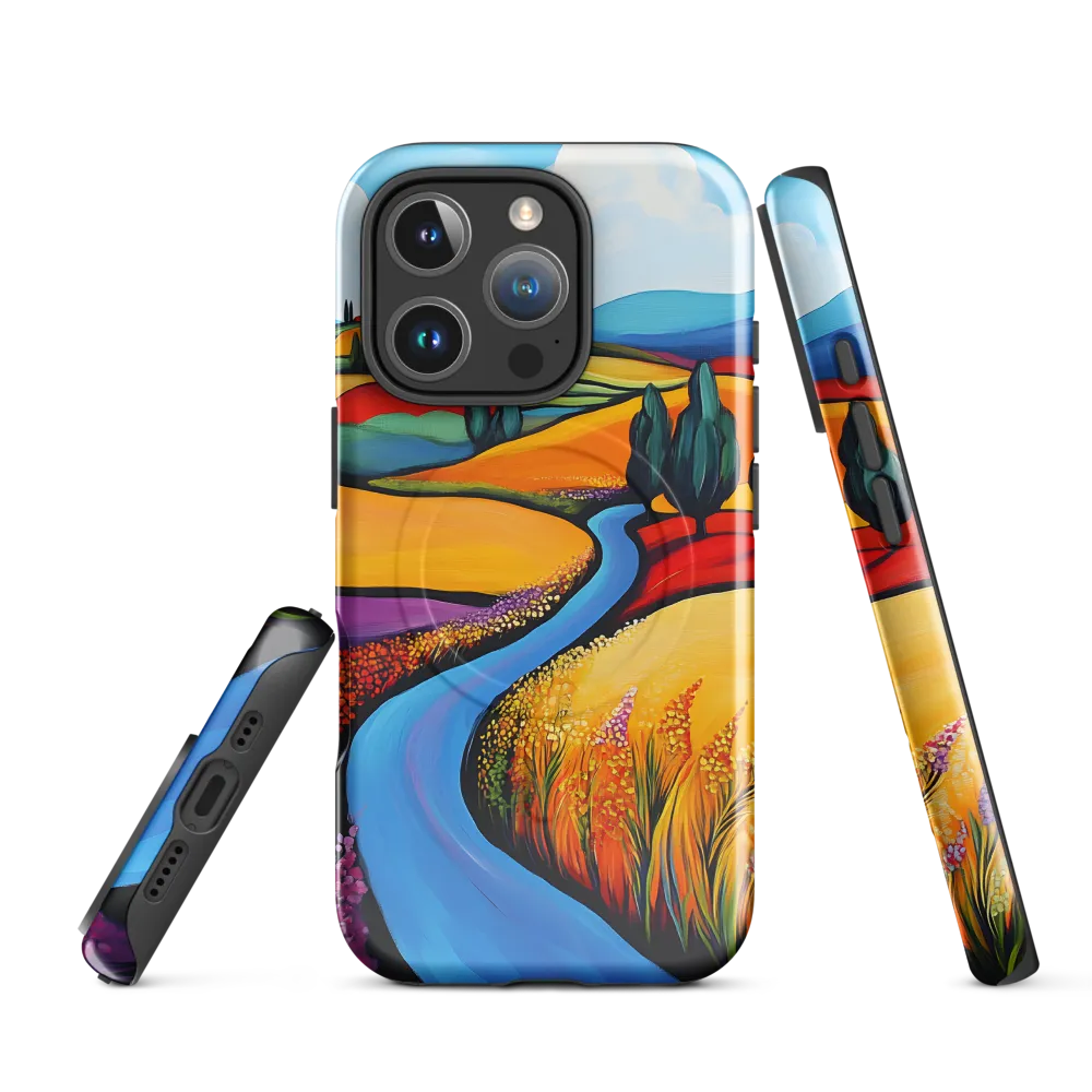 Harmony of Colors in Nature | Phone Case |  16 Pro | MagSafe® Tough Case | Glossy