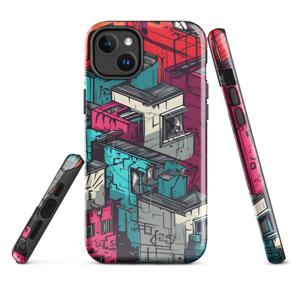 Urban Mosaic: A Vibrant Encounter