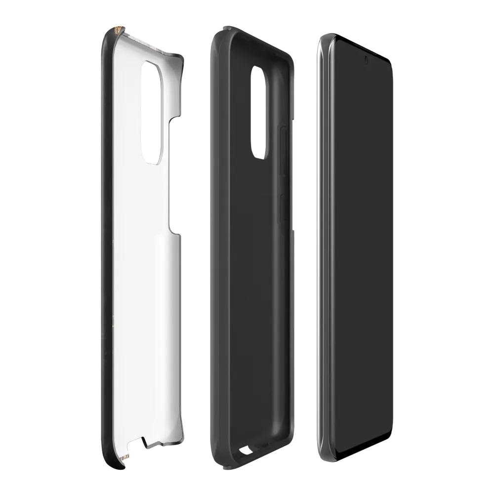 Whispers of Gold | Phone Case |  S20 Plus | Tough Case | Glossy
