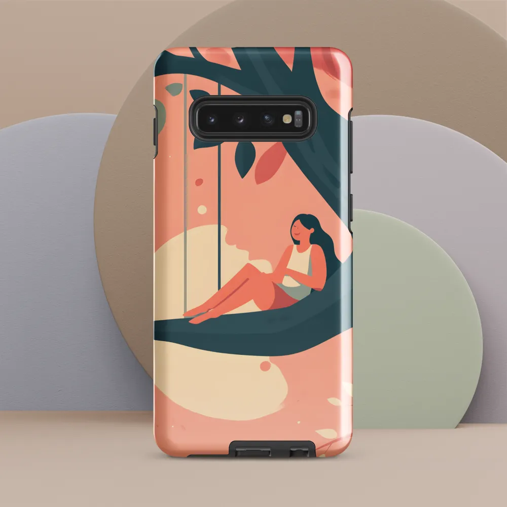 Harmony in Solitude | Phone Case |  S10 Plus | Tough Case | Glossy