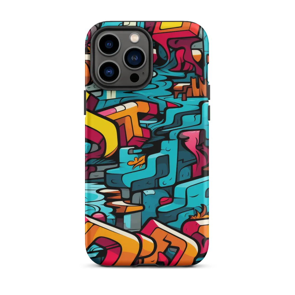 Urban Flow: A Graffiti Odyssey