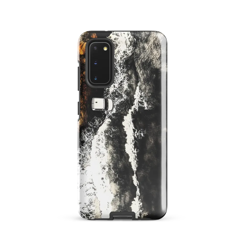 Stranded in Nature's Grasp | Phone Case |  S20 | Tough Case | Glossy