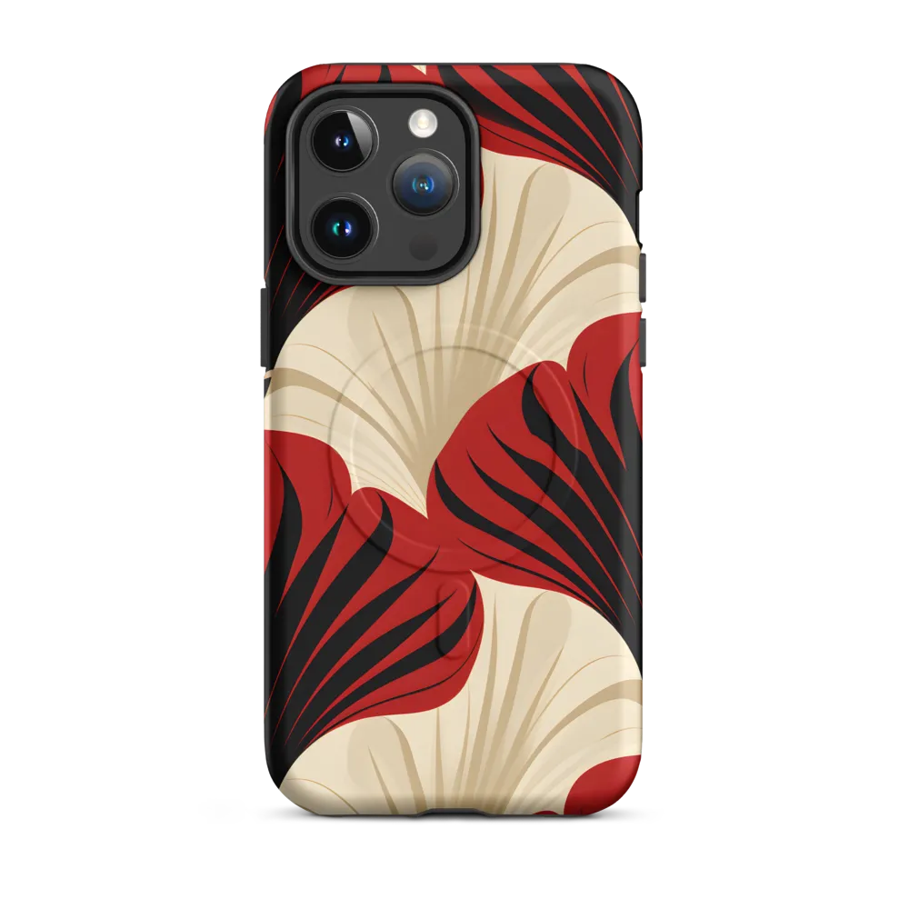 Elegance in Bloom: An Art Deco Floral Reverie