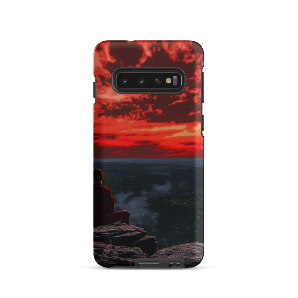 Reflections at Dusk | Phone Case |  S10 | Tough Case | Matte