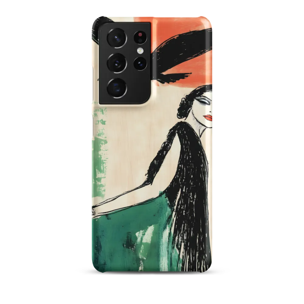 Elegance in Flight | Phone Case |  S21 Ultra | Snap Case | Matte