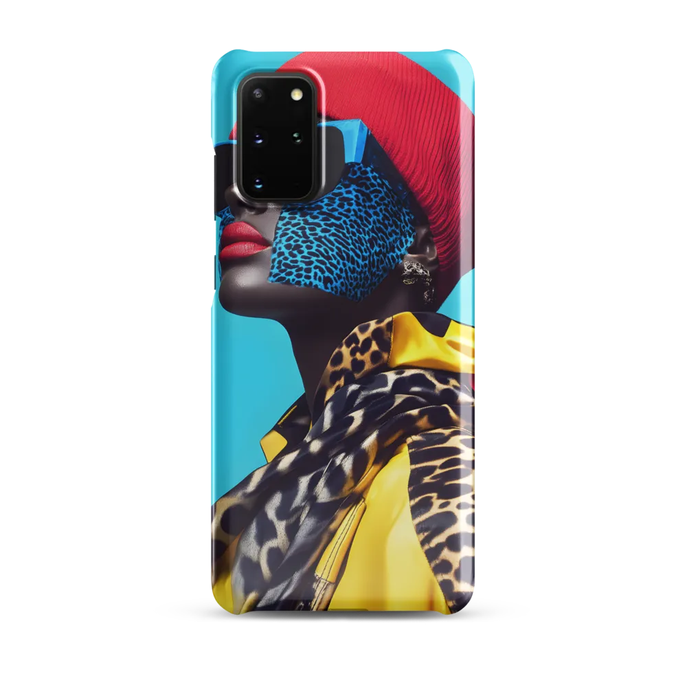 Bold Modernity: A Fashion Portrait