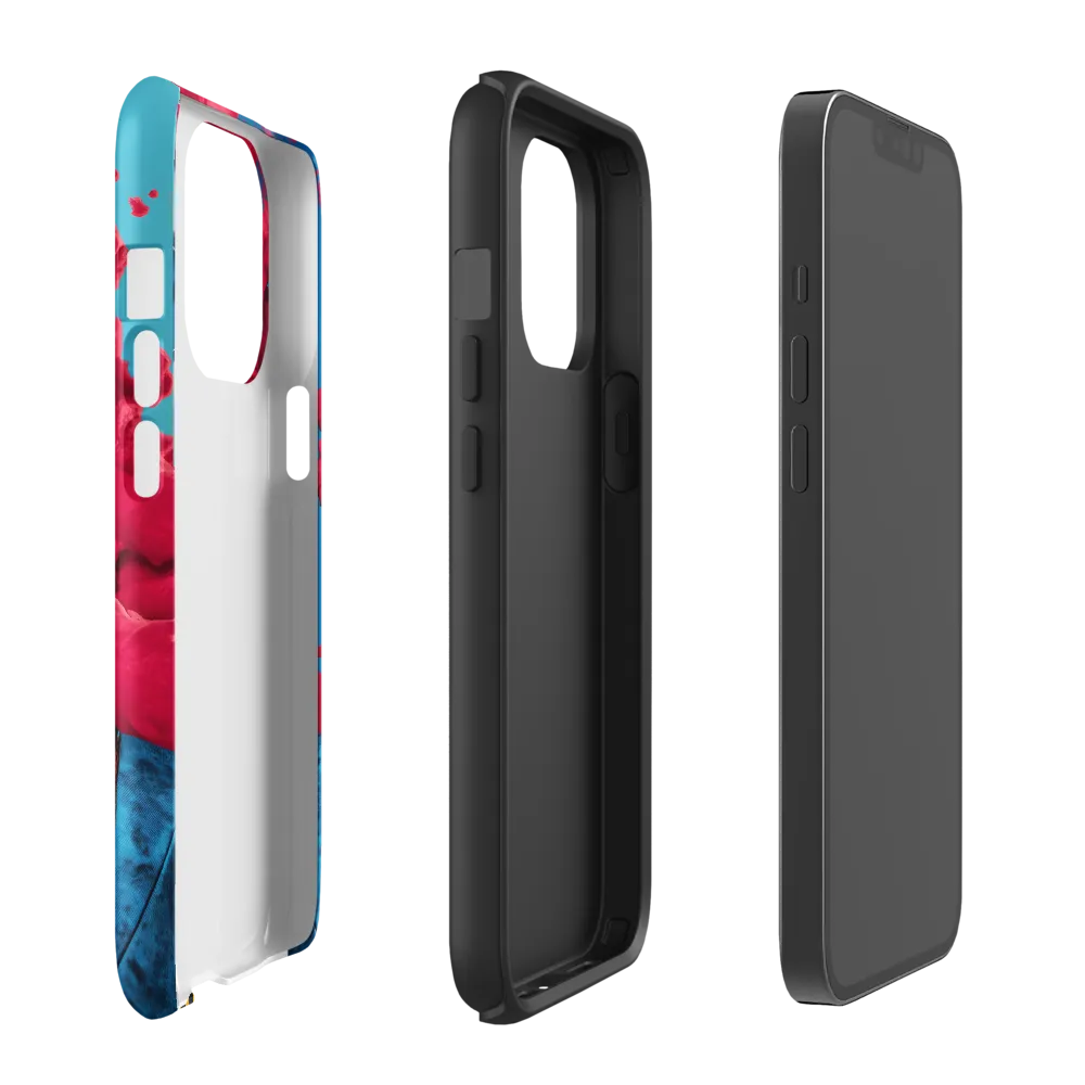 Bold Elegance in Digital Fashion