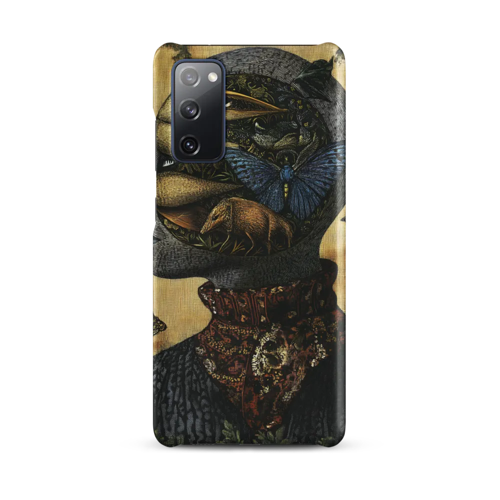 Nature's Reflection | Phone Case |  S20 FE | Snap Case | Matte