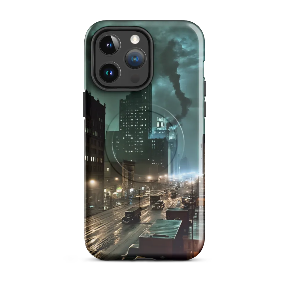 City of Shadows: A Nocturnal Symphony