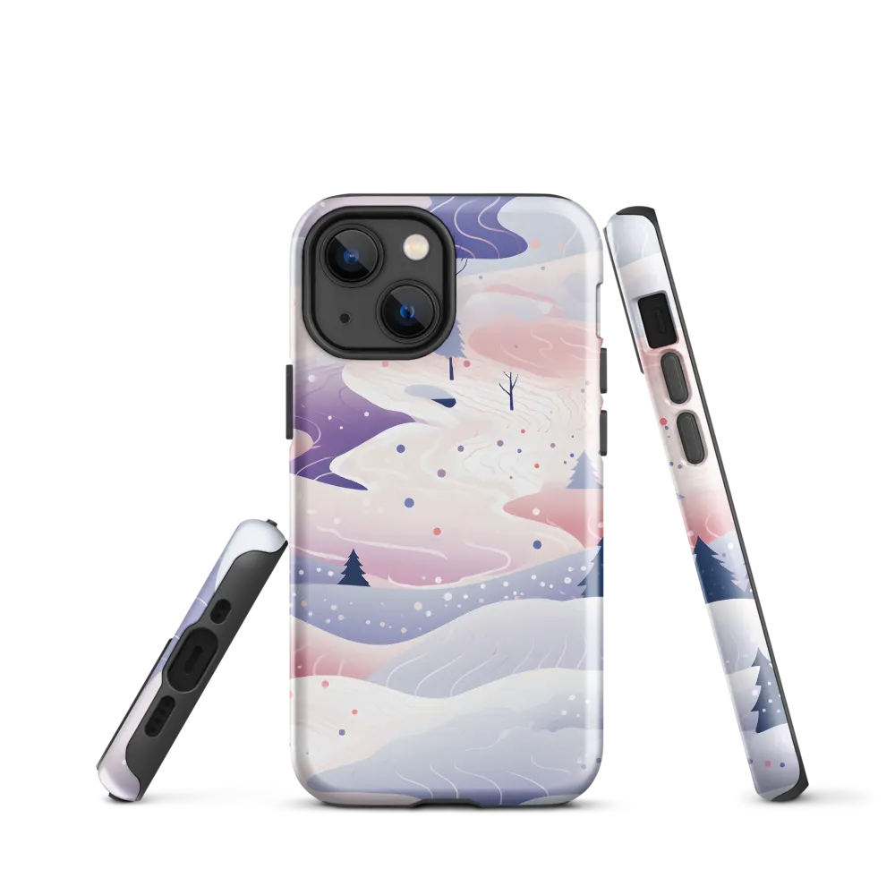 Dreamy Winter Landscape