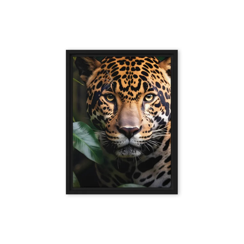 The Intensity of Nature: A Jaguar’s Gaze